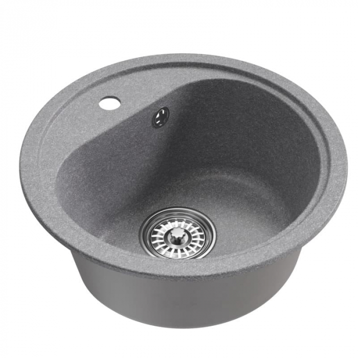 Мойка кухонная композитная MixLine ML-GM10 графит