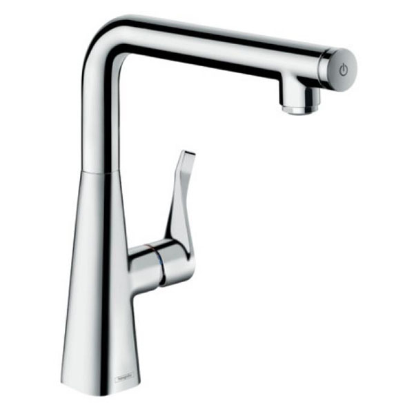 Смеситель для кухни Hansgrohe Metris Select M71 порционно-нажимной (14847000)