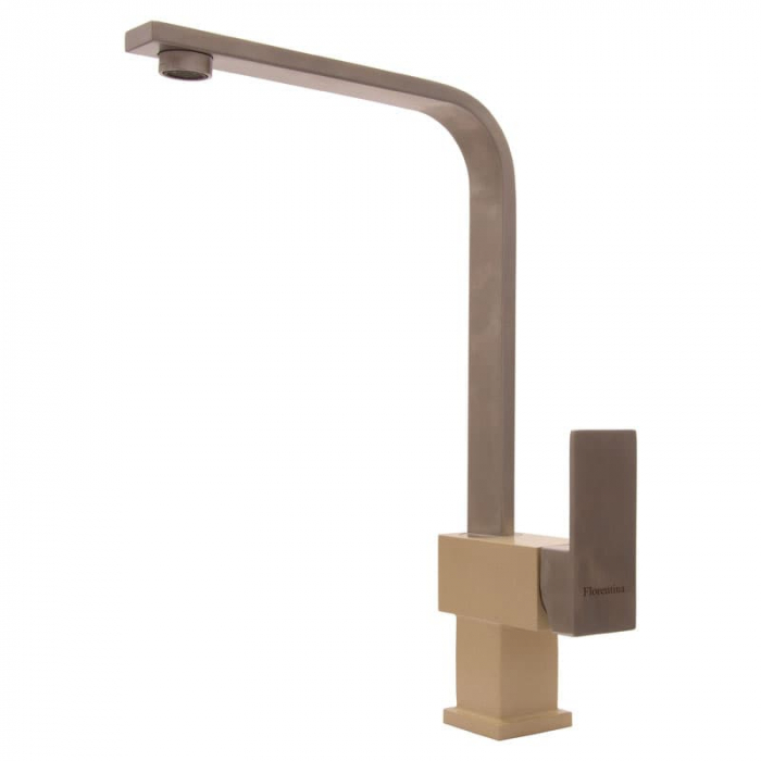 Смеситель для кухни Flortek СИЛЬВЕР FL однорукояточный, шампань