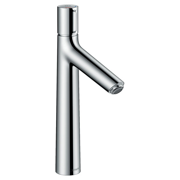 Смеситель для раковины Hansgrohe Talis Select S порционно-нажимной, 190, со сливным гарнитуром, хром (72044000)
