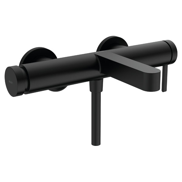 Смеситель для ванны Hansgrohe Finoris однорукояточный, черный (76420670)