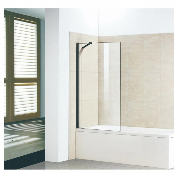 Шторка для ванны Good Door SCREEN BS-80-С-B 1200×1400, стекло 6 мм