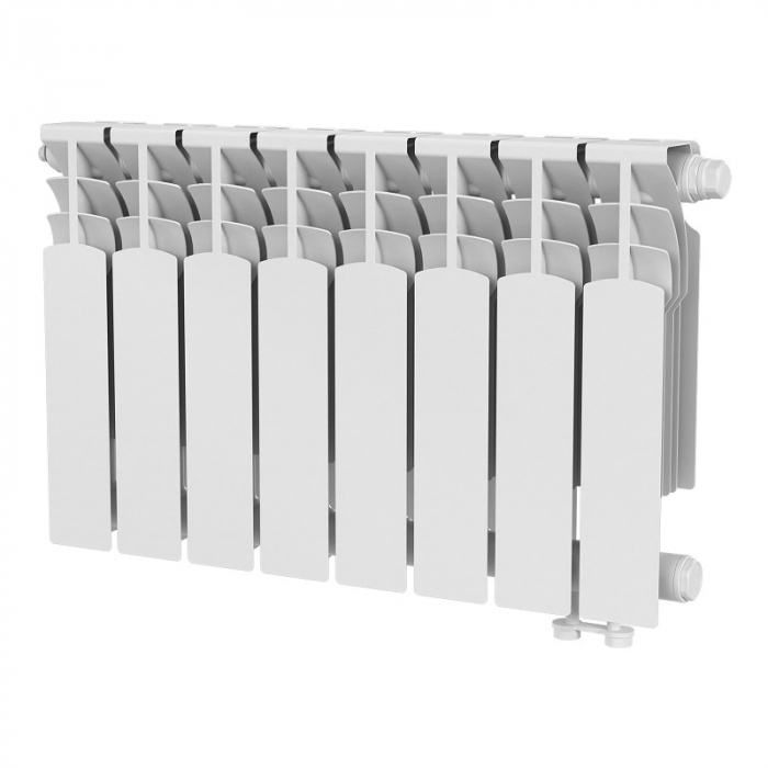 Радиатор биметаллический Oasis HEAT N-350/90-06 нижнее подключение