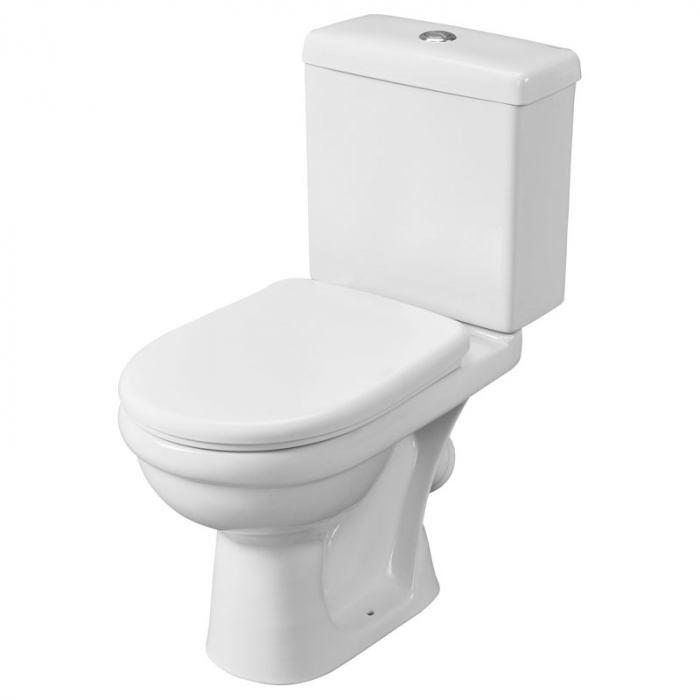 Унитаз-компакт Santeri ВИЗИТ (к/в, 1р, полипропилен)