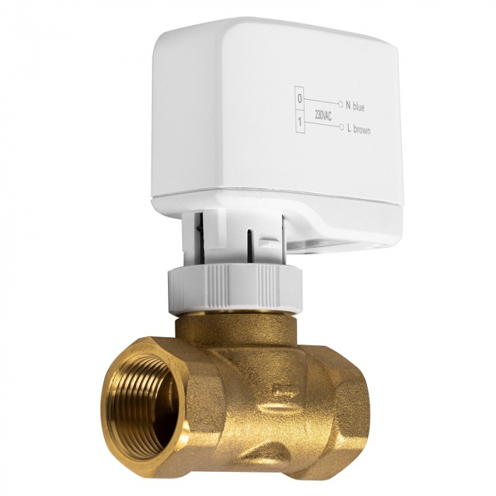 Клапан двухходовой Ballu VB 20-2 (Kvs 5.2)