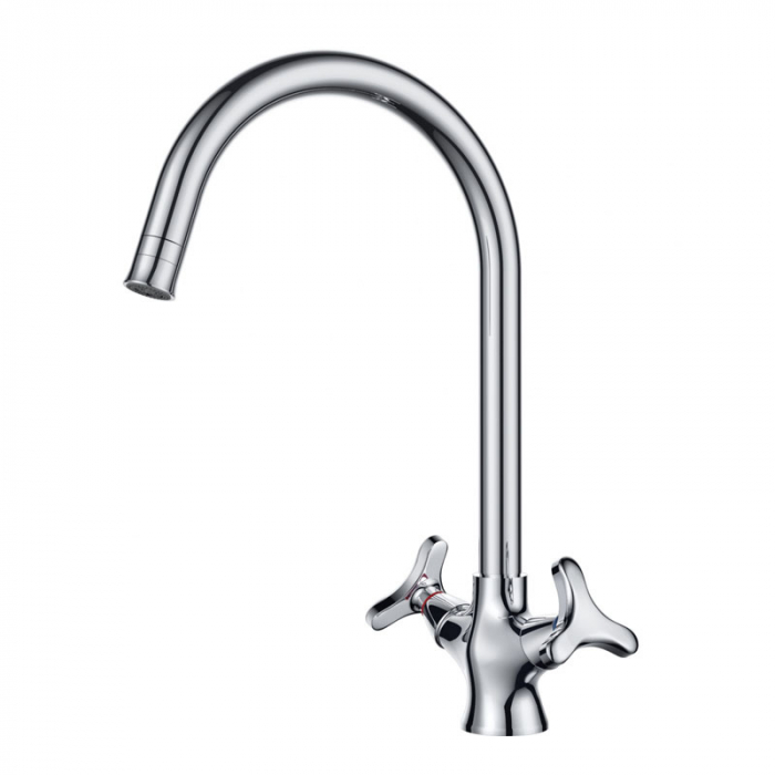 Смеситель для кухни D&amp;K Hessen.Goethe двухрукояточный DA1382441