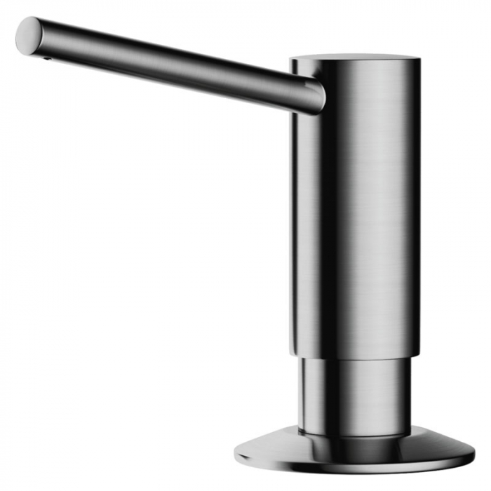 Дозатор для моющих средств Omoikiri OM-02-BN нержавеющая сталь