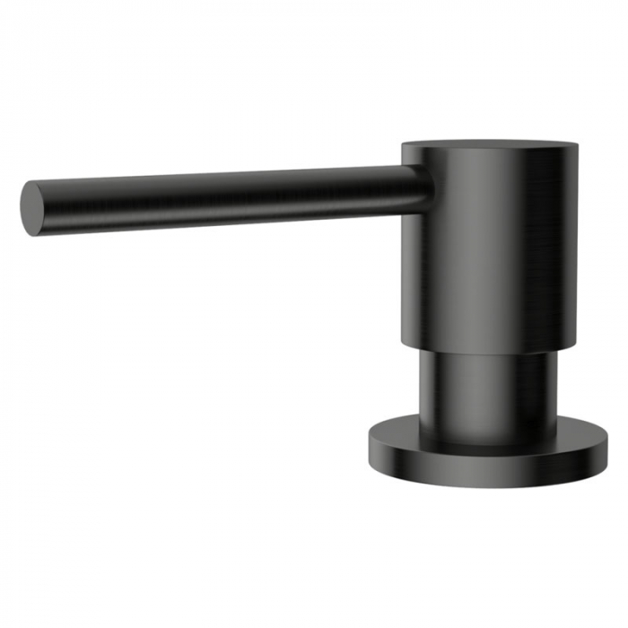 Дозатор для моющих средств Omoikiri OM-03-GM вороненая сталь