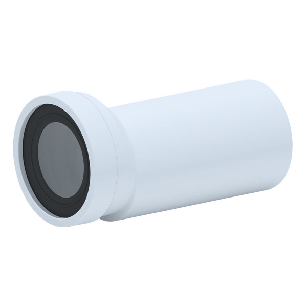 Труба фановая 110 смещенная L250×15 Ани W1225