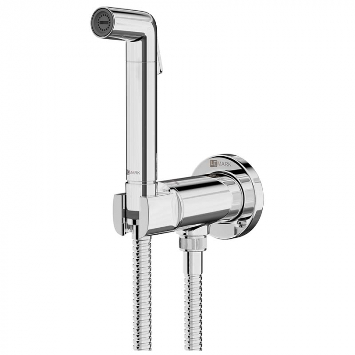 Смеситель для гигиенического душа LeMark SOLO LM7171C однорукояточный, хром