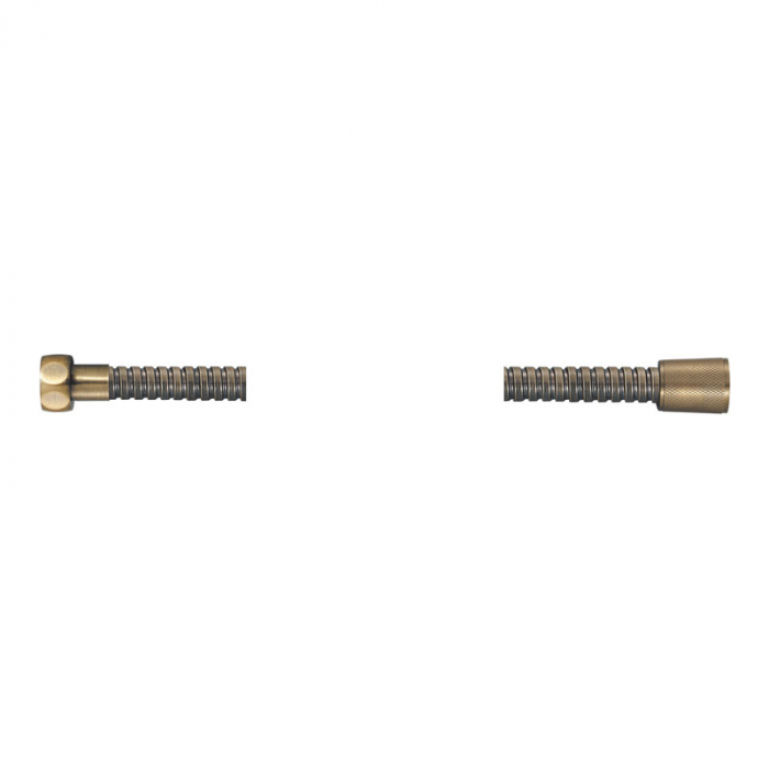 Шланг душевой Haiba HB40-4 150 см, в двойной оплетке, бронза