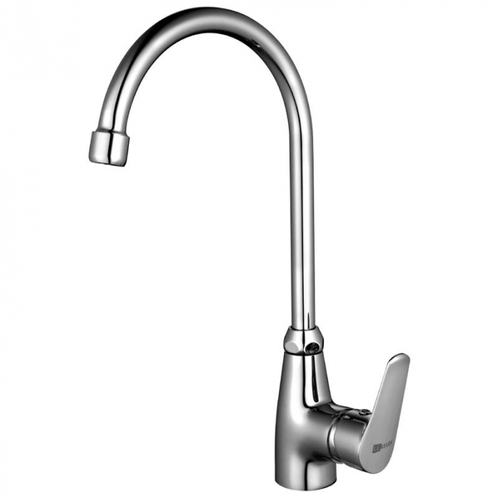 Смеситель для кухни LeMark PARTNER LM6555C однорукояточный, с поворотным изливом, хром