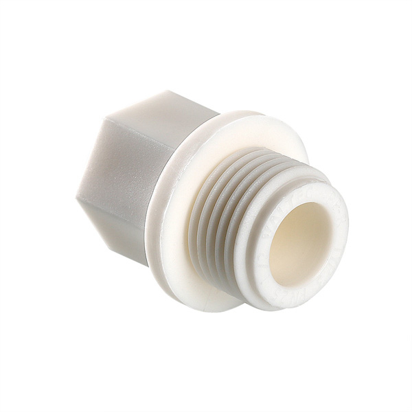 Заглушка PPR с резьбой 1/2" Valtec