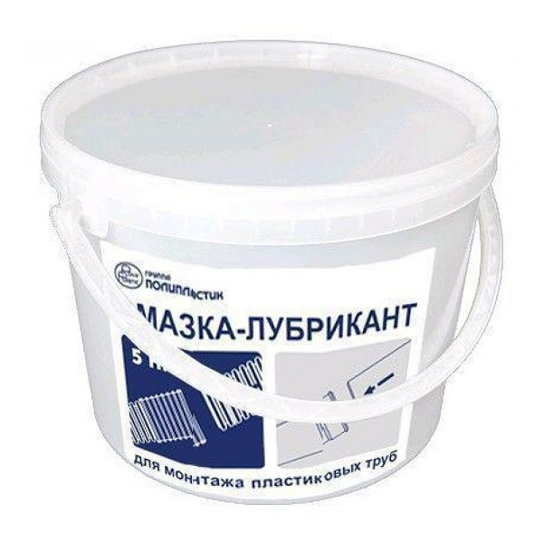 Смазка-лубрикант для монтажа пластиковых труб 1 кг