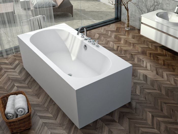 Ванна из искусственного камня Kerrock ATYS FS 180×85