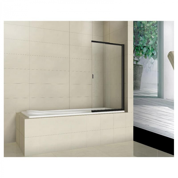 Шторка для ванны Good Door SCREEN SL-100-C-B 1000×1400, стекло 4 мм