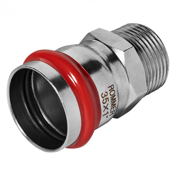 Муфта раструбная с НР 35x1" Rommer