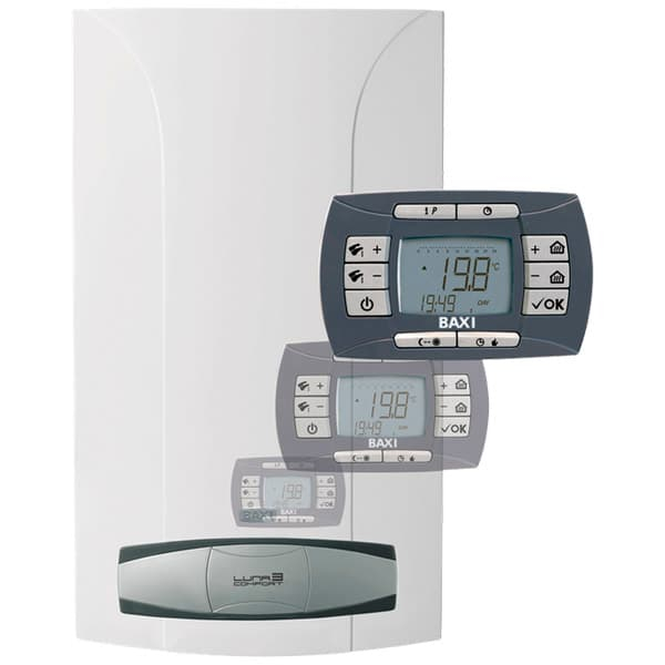 Котел газовый настенный Baxi LUNA-3 Comfort 1.240 i