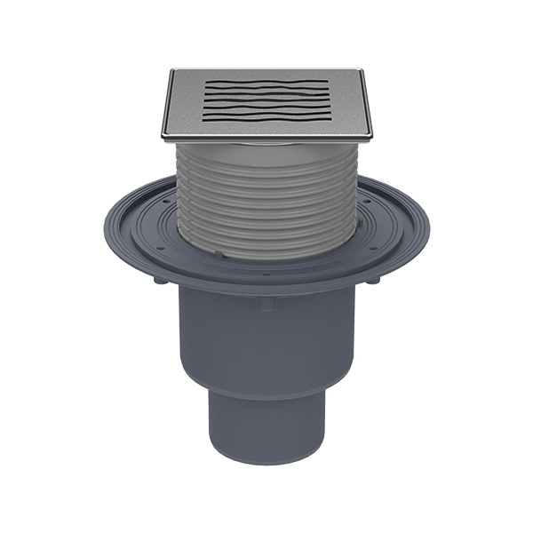 Трап HL 310Prblue-3123 DN50/75/110