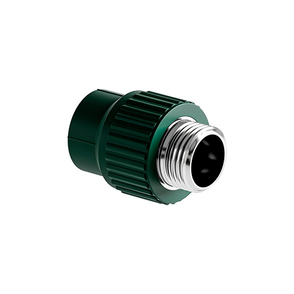 Муфта комбинированная SLT BLOCKFIRE PP-R НР 25×3/4"