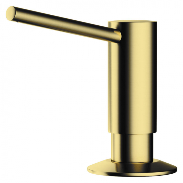 Дозатор для моющих средств Omoikiri OM-02-LG золото