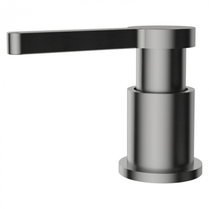 Дозатор для моющих средств Omoikiri OM-04-BN нержавеющая сталь