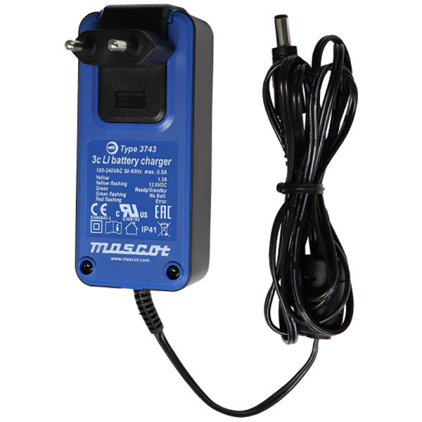 Зарядное устройство для аккумуляторного блока SLA 58, 230V AC / 12V Sanela SLA 58N
