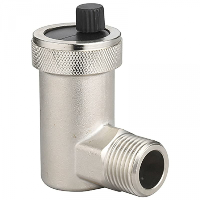 Воздухоотводчик автоматический угловой Vieir PF506 DN15 (1/2") PN10