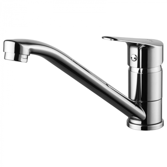 Смеситель для кухни LeMark PARTNER LM6554C однорукояточный, с поворотным изливом, хром