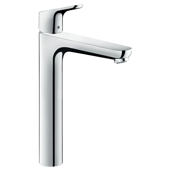 Смеситель для раковины Hansgrohe Focus однорукояточный, 230, со сливным гарнитуром, хром (31531000)