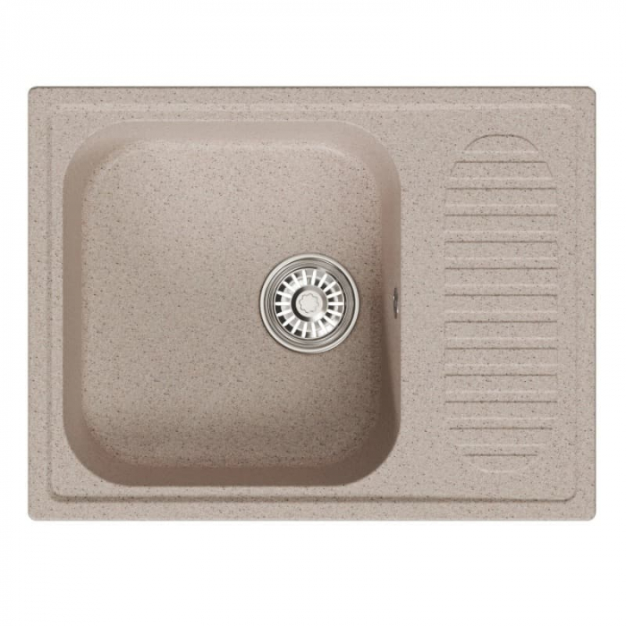 Мойка кухонная композитная MixLine ML-GM18 песочная