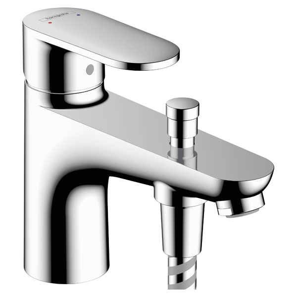 Смеситель для ванны Hansgrohe Vernis Blend однорукояточный (71446000)