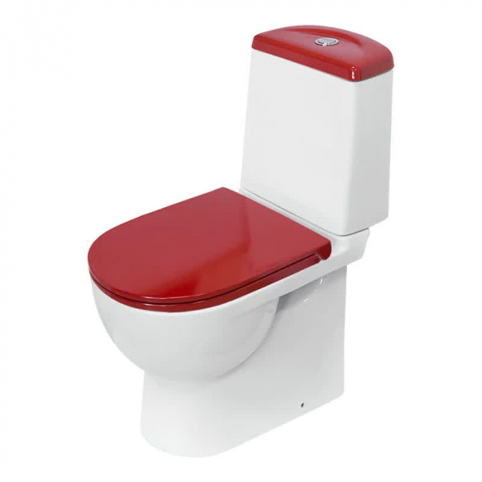 Унитаз-компакт Sanita Luxe BEST Color Red