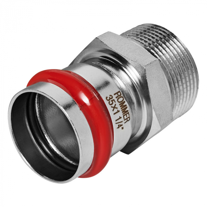 Муфта раструбная с НР 35x1.1/4" Rommer