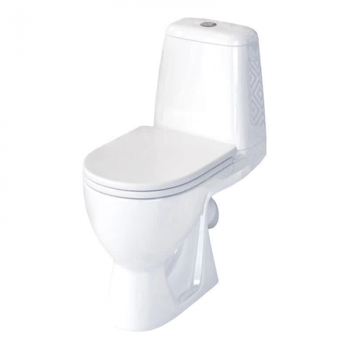 Унитаз-компакт Sanita Luxe MAX Comfort