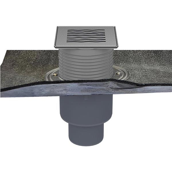 Трап HL 310HPrblue-3123 DN50/75/110