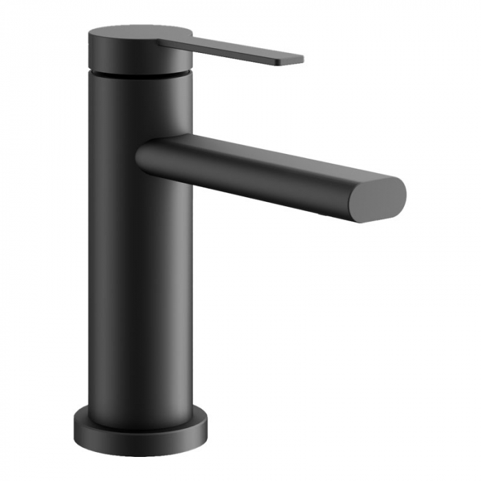 Смеситель для раковины BELZ B10813-7 однорукояточный, черный