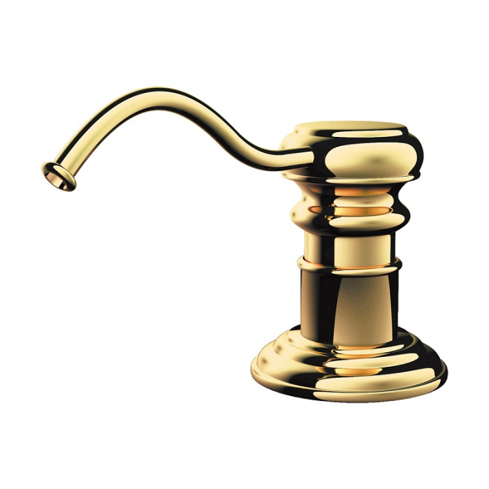 Дозатор для моющих средств Omoikiri OM-01-G золото