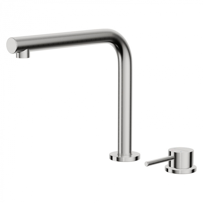 Смеситель для кухни Omoikiri NARA-BN латунь/нержавеющая сталь