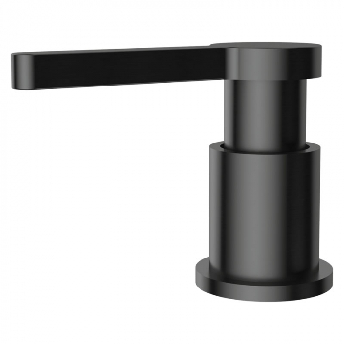 Дозатор для моющих средств Omoikiri OM-04-GM вороненая сталь