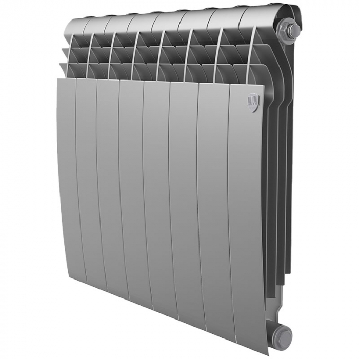 Радиатор алюминиевый Royal Thermo BILINER ALUM 500 Silver Satin