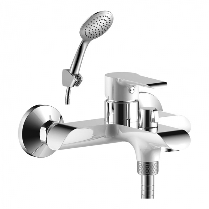 Смеситель для ванны Rossinka W35-31 однорукояточный