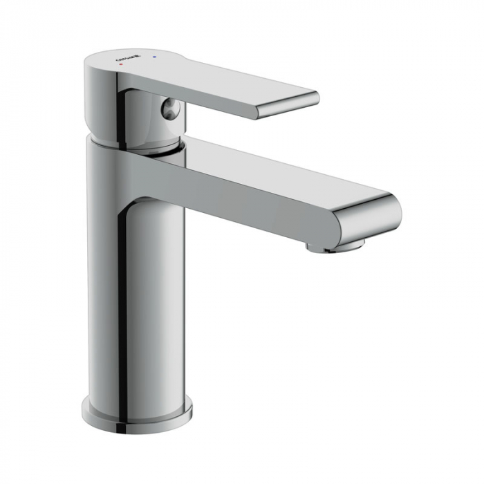 Смеситель для раковины Cersanit BRASKO с клик-клак, однорукояточный, хром