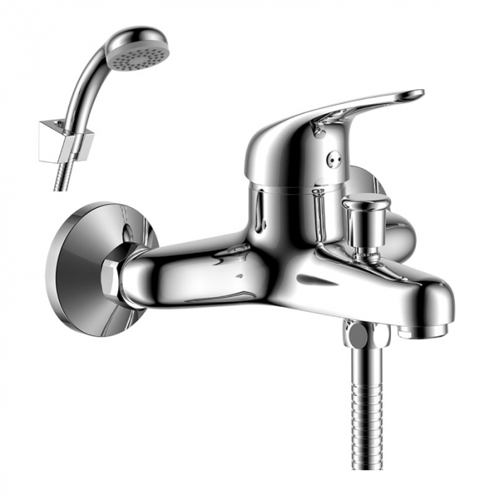 Смеситель для ванны Rossinka Y40-31 однорукояточный