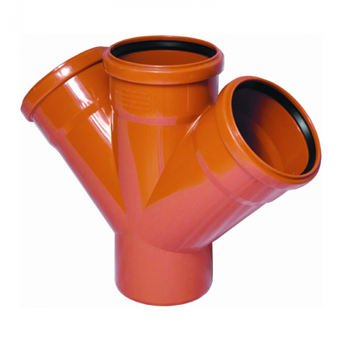 Крестовина ПП (НК) 110-110-110/45° РосТурПласт