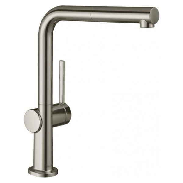 Смеситель для кухни Hansgrohe Talis M54 однорукояточный, сталь (72809800)