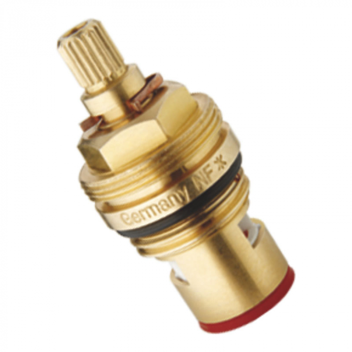 Кран-букса для смесителя керамическая Haiba HB52-7 1/2", 20 шлицев