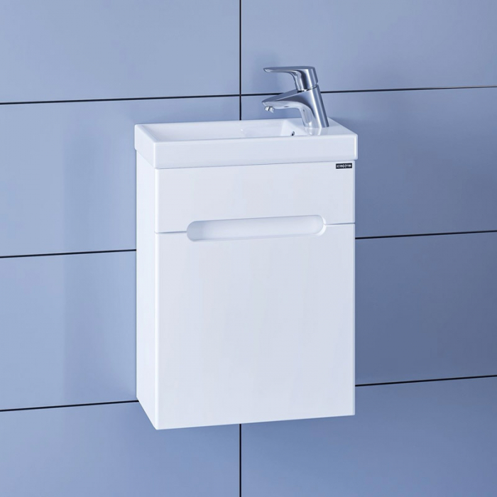 Тумба для раковины Санта Лондон-40 подвесная (ум. Сомо 40) 224017