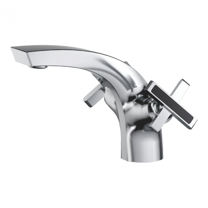 Смеситель для раковины BELZ B10832 однорукояточный, хром