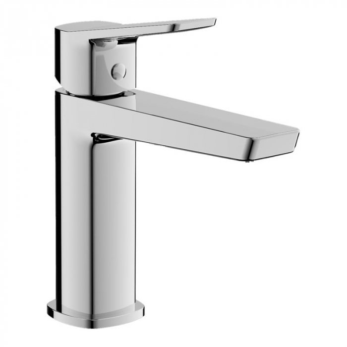 Смеситель для раковины BELZ B10715 однорукояточный, хром